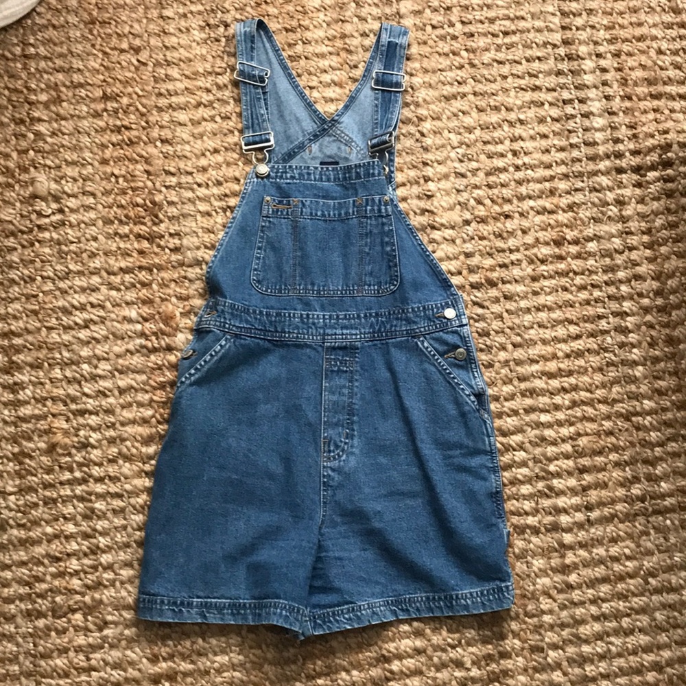 Gap overalls